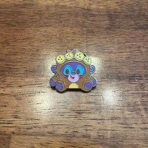 Disney Munchlings Series 2 Mystery Pin King Louie Banana Nut Bread